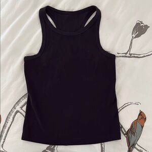 Lululemon Black Sleeveless Women's Workout Top